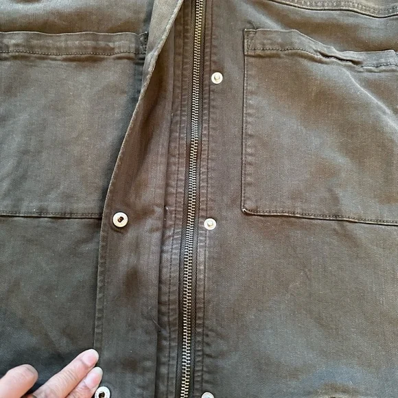 Liverpool Los Angeles Army Green Jacket size Medium - Picture 7 of 9